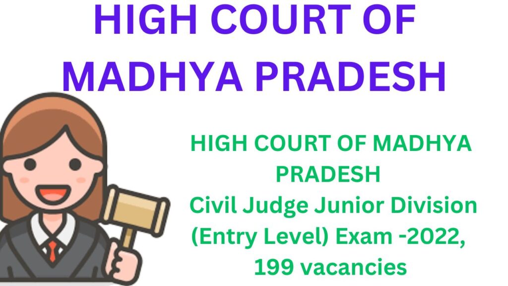 HIGH COURT OF MADHYA PRADESH