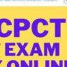 Cpct exam form for cpct scorecard, apply online