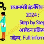 Pradhanmantri Internship Yojana 2024: Step by Step Application Process.