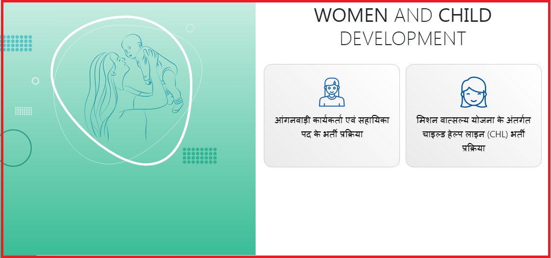 wcd mp anganwadi vacancy 2025, Mahila Bal Vikash Vibhag bharti 2025 WCD MP Anganwadi Worker, Helper Recruitment 2025 apply online