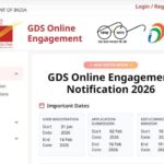 India Post GDS Online Engagement Notification 2026 – Complete Details